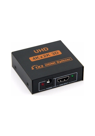 4435 2 Port Uhd 4k Hdmi Switch Ekran Monitör Splitter Çoklayıcı