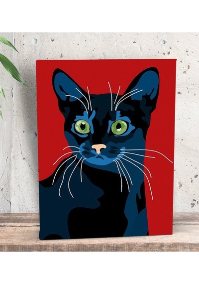 Bk Gift Yatak Odası Konseptli Dekoratif Mini Kanvas Tablo 15X20Cm (551117299)