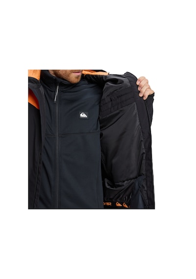 Quıksılver Quiksilver Titano Jk Erkek Kahverengi Snowboard Ceketi Cmd0 Taba