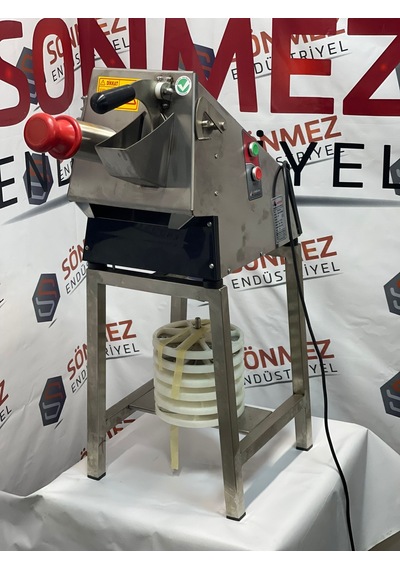 Sebze Doğrama Makinası Ayaklı