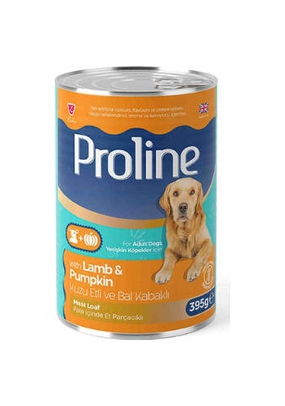Parça Kuzu Etli Ve Bal Kabaklı Pate Yetişkin Köpek Konservesi 395 Gr