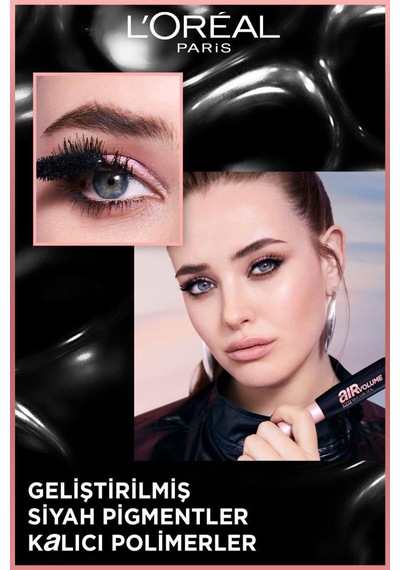 L'Oreal Paris Air Volume Maskara Mega Black