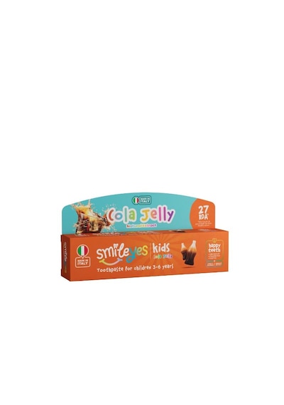 Smileyes Diş Macunu Kids 3-6 Yaş Cola Jelly 50 Ml