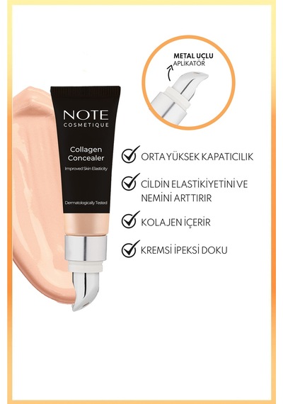 Collagen Spf 20 Göz Altı Kapatıcısı - 01 Açık 0