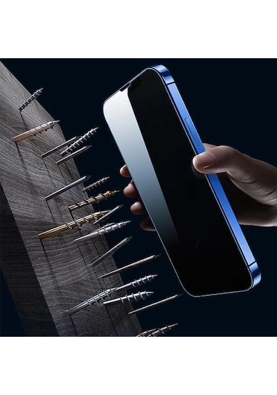 Vendas Apple Uyumlu iPhone 14 Pro Max Hide Serisi Privacy Tam Kaplama Hayalet Ekran Koruyucu