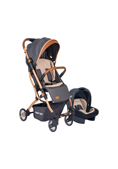 TommyBaby Mia Kabin Travel Bebek Arabası Gold Kabin Boy