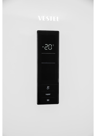 Vestel CDL801 E NF Duomode Wifi 406 L Dikey Derin Dondurucu