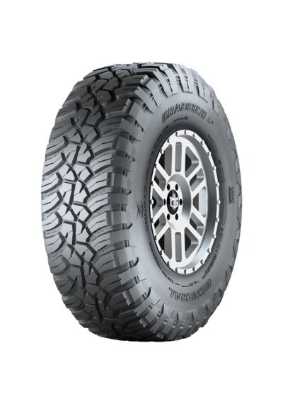General 35X12.50 R20 Lt 10PR 121Q Grabber X3 Srl Dört Mevsim Lastiği 2024