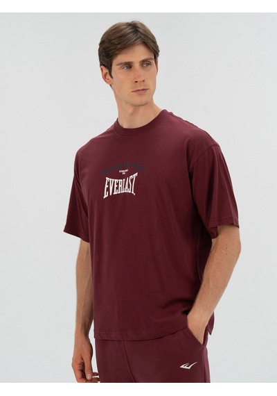 Everlast Heritage Champions Mürdüm Unisex Tişört Mürdüm