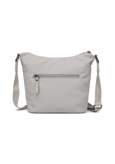 Smart Bags Twill Dimi Kumaş Postacı Kadın Çantası 3327 Vizon