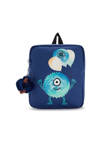 Kipling Kıplıng Soo Küçük Boy Sırt Çantası Yeşil L Denım Todd Yeşil