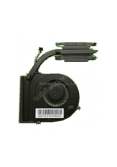 Lenovo Uyumlu Thınkpad E550 E560 Cpu Heatsink Bakır Soğutucu Fan
