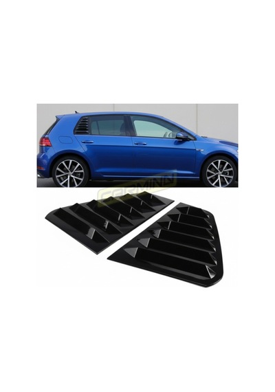 2020+ Volkswagen Golf 8 Kelebek Cam Vi Zör Izgara Rüzgarlik Kaplamasi