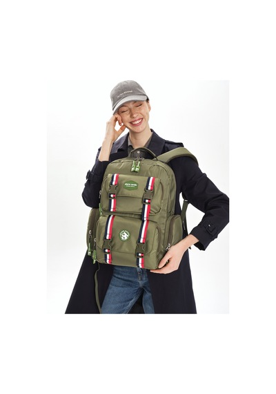Pierre Cardin Unisex Okul Çanta Seti Pcset07pc100408-yeşil Yeşil