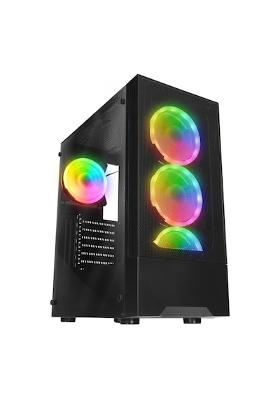 Ramtech Hope X20 i5-9400F 16 GB 1 TB HDD+512 GB M2 SSD 4 GB RX550 Dos Masaüstü Oyuncu Bilgisayarı