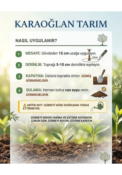 Akıllı Gübre Yavaş Salınımlı 100 Gr 1-2 Bitki İçin Yeterli Toprakta Ömrü 6 Ay 1 Adet