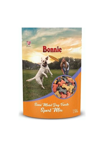 Bonnie Semi Moist Sport Mix Köpek Ödül Maması 150 G Bonnie Semi Moist Sport Mix Köpek Ödül Maması 150 G