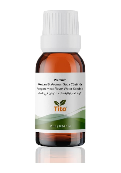 Premium Vegan Et Aroması Suda Çözünür 10 Ml