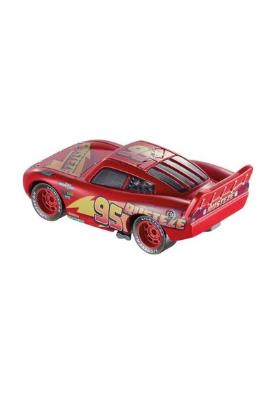 Arabalar Filmi 1/55 Ölçek Tekli Karakter Araçlar Fgd64 Rusteze Lightning Mcqueen