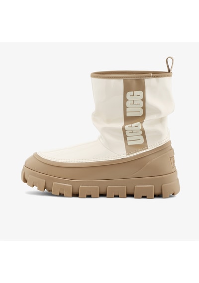 Ugg Classic Brellah Mini Kadın Krem Bot Düz 1144059 Krem