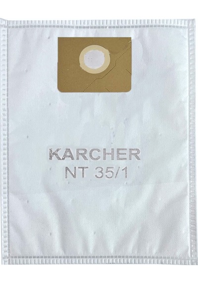 Magic Bags Karcher Uyumlu Nt35/1-40/1-45/1-55/1-561-361 Modelleri İle Uyumlu Toztorbası Ve Filtre 1 Adet