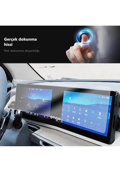 Ssangyong Torres Evx Mat Ekran Koruyucu Multimedya Gösterge ' Sadece Ekran Koruyucu