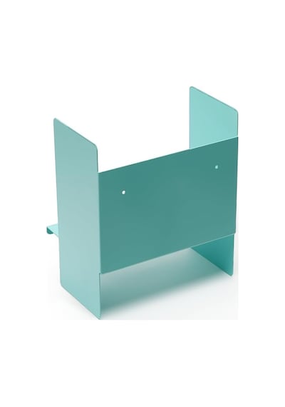 Mavi Metal Duvar Rafı - Masa Üstü Kitaplık Ve Çok Amaçlı Ofis Düzenleyici 21x30 Cm Çok Renkli Mavi Metal Duvar Rafı - Masa Üstü Kitaplık Ve Çok Amaçlı Ofis Düzenleyici 21x30 Cm Çok Renkli