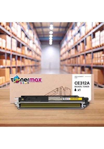 Hp Laserjet Pro 200 Color Mfp M275nw Ce312a Sarı Muadil Toner Çipli