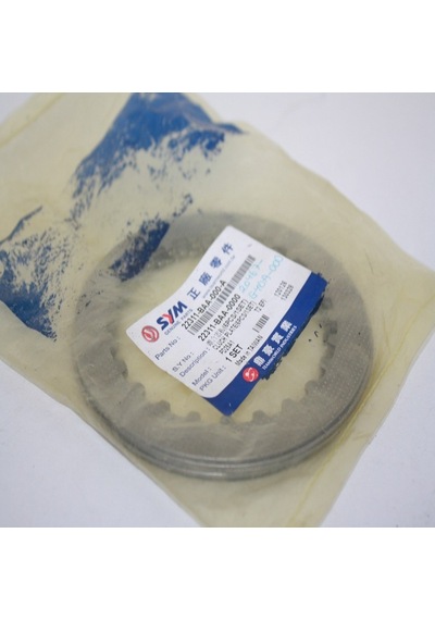 Sym 22311-baa-000-a Debriyaj Balata Sac Seti 6 Adet Wolf 250