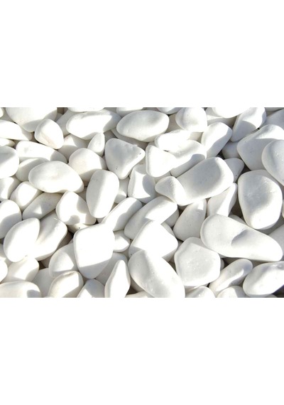 Dolomit Taşı 20 Kg Paketli Beyaz
