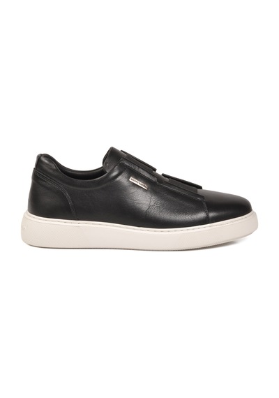Pierre Cardin 1662605b M Büyük Numara Siyah Erkek Günlük Ayakkabı