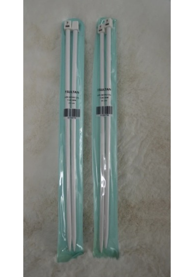 Lüx Beyaz Şiş 35 Cm 7 No 2 Adet