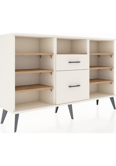 Arges Konsol 7 Raflı 2 Çekmeceli 132x30x83 Aytaşı-çam/aytaşı Çam/aytaşı Arges Konsol 7 Raflı 2 Çekmeceli 132x30x83 Aytaşı-çam/aytaşı Çam/aytaşı