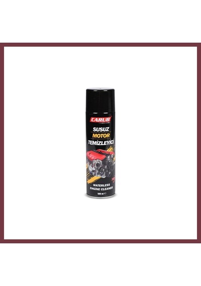 Storeşahin 500ml Susuz Motor Temızleme 1 Adet Shn0720