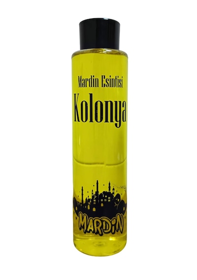 Mardin Esintisi Kolonya 2 Adet 400 Ml'lik Bıttım, Nergis, Safran Bitki Özlü