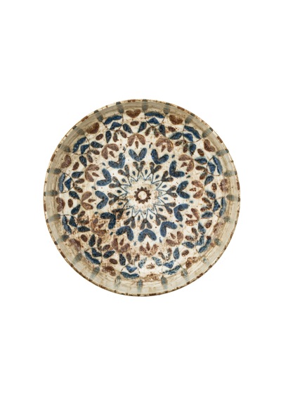 Mudo Home Ephesus 18 Parça Porselen Yemek Takımı Çok Renkli
