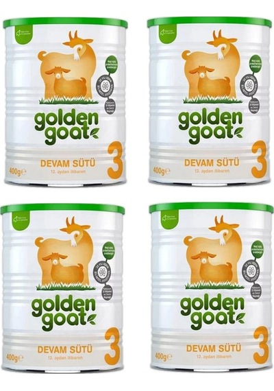 3 Devam Keçi Sütü 400 Gr 4 Adet