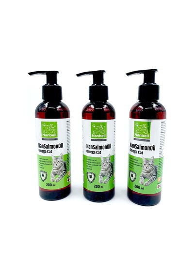 Nanbell Nansalmonoil Omega 3-6-9 Balık Yağı 3 x 200 ML