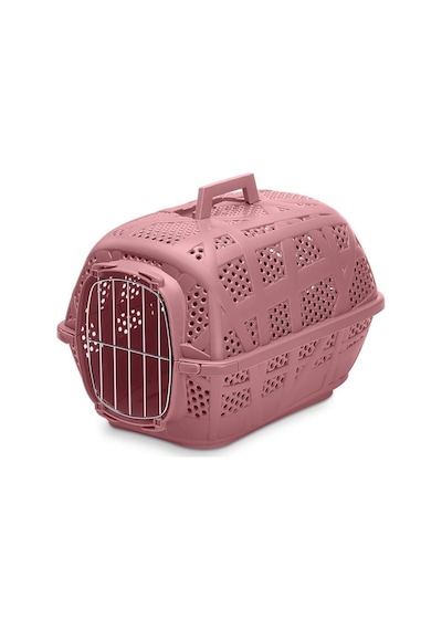 Imac Carry Sport Metal Kapılı Evcil Hayvan Taşıma Çantası Pembe 48,5x34x32cm