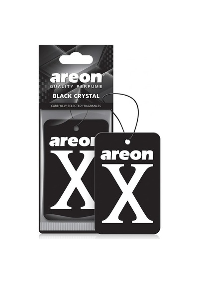 Areon X Black Crystal Oto Araç Kokusu Siyah Standart