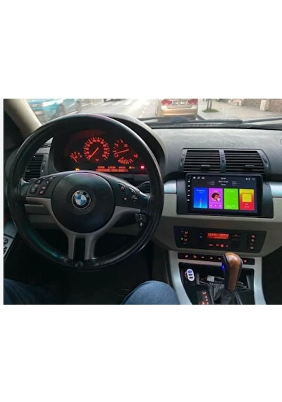 Foxus Bmw E39-e53 1995 2003 4gb Ram 64gb Hafıza Android Dokunmatik Ekran Oto Teyp - Carplay Wifi Gps Bluetooth Kamera Destekli Oem