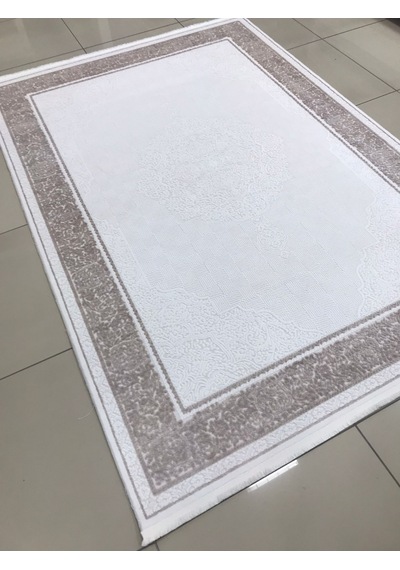 Padişah Halı Essence 73394 070 Serisi Akrilik Salon Oturma Yatak Odası Halısı Kahve