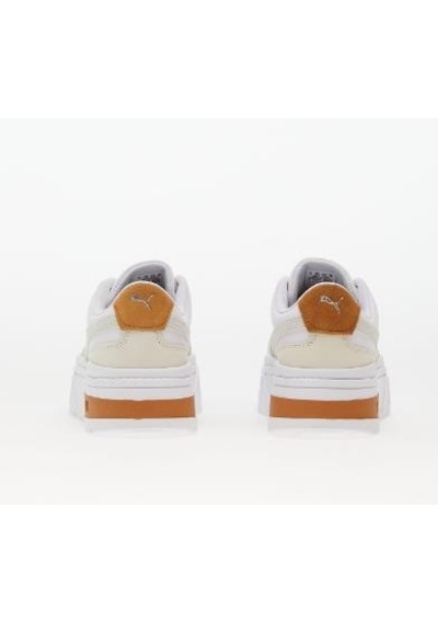 Puma Mayze Stack Luxe Beyaz Spor Ayakkabı 38985305 M-41 001