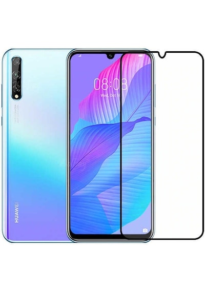 Logis Huawei P Smart S 9d Seramik Tam Kaplayan Ekran Koruyucu Cam