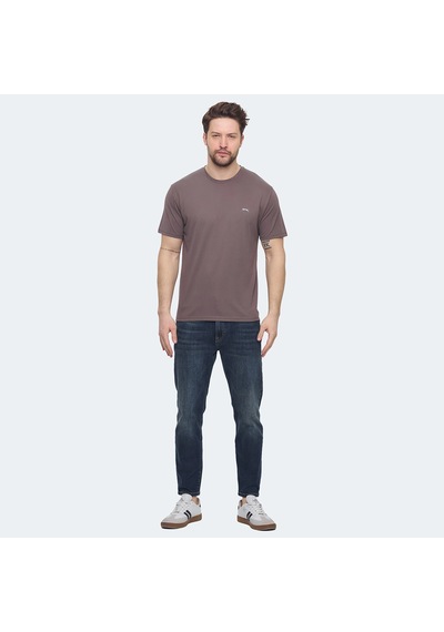 Slazenger  KRATER Erkek Kahve Tişört