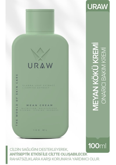 Uraw Meyan Cilt Problemleri Karşıtı Onarıcı ve Nemlendirici Krem 100 ML