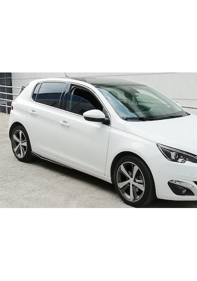Peugeot 308 2014 - Aero Marşpiyel Flap Sağsol Set