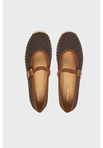 Michael Kors Bayan Espadril 40r6lyfp1b 200 Kahve