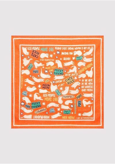 Mavi - Turuncu Bandana 1913765-82676