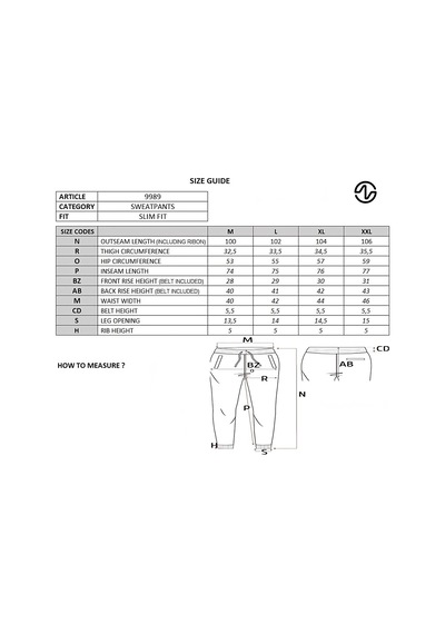 AR-MA Arma Erkek Slim Fit Örme Interlok Basic Dar Paça Eşofman Altı Arka Ve Yan Fleto Fermuar Cepli Paçalar Ribanalı %80 Pamuk %14 Polyester %6 Elastane K30174998902 Siyah AR-MA Arma Erkek Slim Fit Örme Interlok Basic Dar Paça Eşofman Altı Arka Ve Yan Fleto Fermuar Cepli Paçalar Ribanalı %80 Pamuk %14 Polyester %6 Elastane K30174998902 Siyah